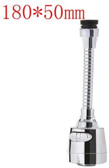 360 graden Draaibaar Badkamer Keuken Accessoires Water Saver 3 Modi Water Tap Filter Kraan Extender Extenders Booster Goud