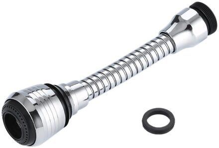 360 Graden Draaibaar Water Saving Tap Beluchter Diffuser 2 Modi Spary/Bubble Water Kraan Waskolf Bevat Filter