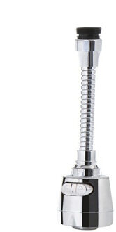 360 Graden Draaibare Badkamer Keuken Accessoires Water Saver 3 Modi Water Tap Filter Kraan Extender Extenders Booster Goud