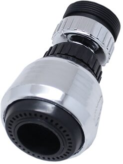 360 Graden Draaibare Keukenkraan Beluchter Waterbesparing Kraan Waskolf Badkamer Douche Filter Mondstuk Douchestraal Connector