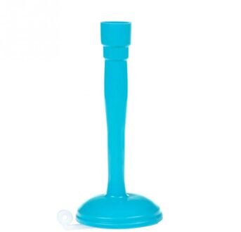 360 Graden Draaibare Kraan Adapter met Rubber Connector Tap Nozzle Splash Waterbesparende Keukenkraan Accessoires blauw