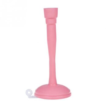 360 Graden Draaibare Kraan Adapter met Rubber Connector Tap Nozzle Splash Waterbesparende Keukenkraan Accessoires roze