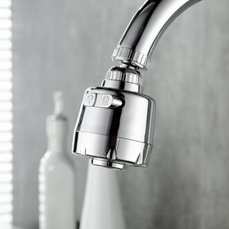 360-graden Draaibare Kraan Spuit Hoofd Splash-proof Kraan Onder Druk Douche waterbesparende Keuken Schoonmaken Servies Duurzaam