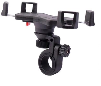 360 Graden Draaibare Universele Motorfiets Telefoon Houder Rvs Smartphone Mount Stand Voor Motorfiets