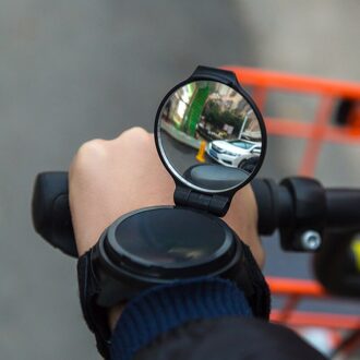 360 Graden Draaien Mtb Arm Polsband Bike Spiegel Fiets Terug Spiegel Fietsen Achteruitrijcamera Fiets Accessoires Fiets Achteruitkijkspiegel