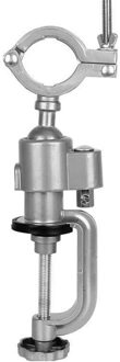 360 Graden Draaitafel Multifunctionele Draaibank Aluminium Draaitafel Vise Platte Neus Tang Elektrische Boor Beugel Roterende Tool stijl 1