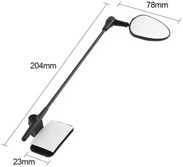 360 Graden Fiets Spiegel Draaibaar Zonnebril Achteruitkijkspiegel Fiets Rijden Fietsen Fiets Helm Spiegel Fiets Accessoires