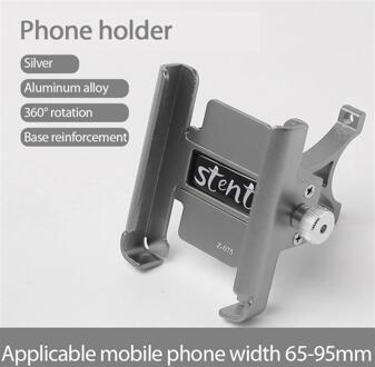 360 Graden Fiets Stand Bike Houder Aluminium Draagbare Fietsen Bracket Mountain Univeral Mobiele Fietsstuur Stand zwart