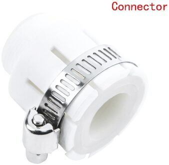 360 Graden Hoge Druk Keuken Kraan Extender Draaibare Kraan Beluchter Water Saving Tap Nozzle Adapter Keuken Accessoires wit