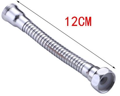 360 Graden Hoge Druk Keuken Kraan Extender Draaibare Kraan Beluchter Water Saving Tap Nozzle Adapter Keuken Accessoires Zilver