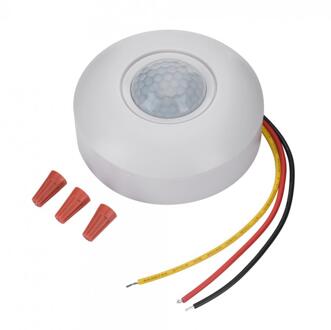 360 Graden Infrarood Pir Motion Sensor Switch Met Vertraging Voor Led Plafondlamp Motion Sensor 12V