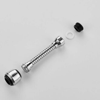 360 Graden Keukenkraan Beluchter 2 Modi Verstelbare Water Filter Diffuser Waterbesparende Nozzle Kraan Connector Douche