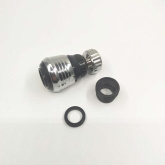 360 Graden Keukenkraan Beluchter 2 Modi Verstelbare Water Filter Diffuser Waterbesparende Nozzle Kraan Connector Douche