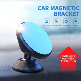 360 Graden Magnetische Auto Telefoon Houder Beugel Roterende Aluminium Beugel Auto Mobiele Telefoon Houder Beugel Multipurpose