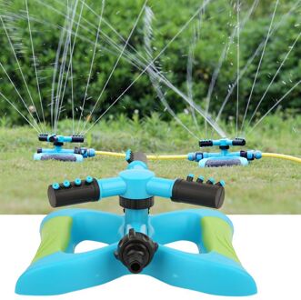 360 Graden Plastic Tuin Water Sprinkler Automatische Roterende Sprinkler Landbouw Irrigatie Watering Tool Tuin Accessoires