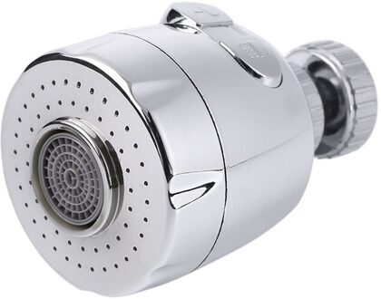 360 Graden Rotatie Aanrecht Water Kraan Adapter Nozzle Tap Extension Beluchter Verstelbare Waskolf Diffuser Filter