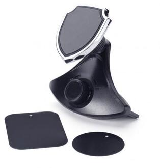 360 Graden Rotatie Auto Cd Slot Mobiele Telefoon Mount Stand Magnetische Houder Beugel