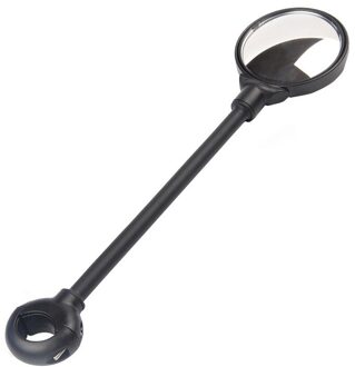 360 Graden Rotatie Fiets Achteruitkijkspiegel Mtb Fietsstuur Universal Verstelbare Fietsen Bolle Achteruitkijkspiegel Accessoires # Gh