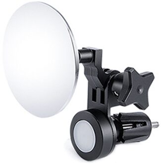 360 Graden Rotatie Stuur Achteruitkijkspiegel Rvs Mtb Racefiets Spiegels Fiets Achteruitkijkspiegels Met Licht