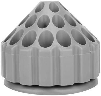 360 Graden Roterende Boren Houder Carving Gereedschap Box Voor Opslag Gereedschap Boor Frezen Ponsen Pinnen Gereedschap Opbergdoos