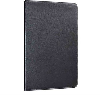 360 Graden Roterende Rotating Pu Leer Voor 10.1 "Teclast P20HD / M40 Tablet zwart