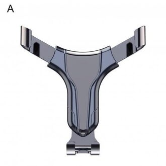 360 Graden Roterende Zinklegering Mobiele Telefoon Gps Houder Auto Telescopische Air Vent Mount Stand Driehoekige Stabiele Metalen Beugel