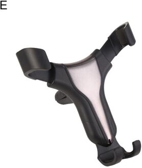 360 Graden Roterende Zinklegering Mobiele Telefoon Gps Houder Auto Telescopische Air Vent Mount Stand Driehoekige Stabiele Metalen Beugel