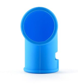 360 Graden Snelkookpan Uitlaat Siliconen Buis Roterende Stoom Release Nozzle Air Gids Stoom Klep Keuken Accessoires Blauw