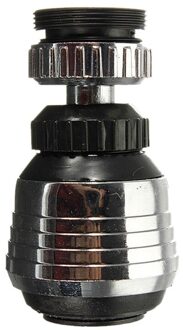 360 Graden Swivel Kraan Beluchter Keuken Kraan Nozzle Water Tap Waskolf Diffuser Badkamer Filter Sink Adapter Tap Sink Adapter