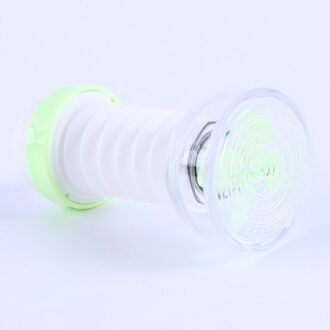 360 Graden Thuis Draaibaar Water Waskolf Swivel Hoofd Waterbesparende Kraan Beluchter Nozzle Tap Adapter Apparaat Met Actieve Kool groen