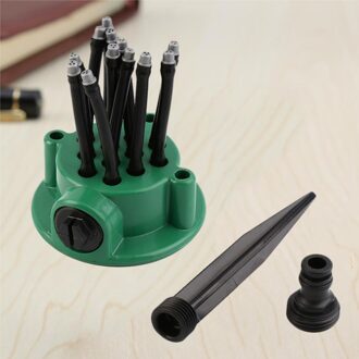 360 Graden Tuin Automatische Multi-Watering Sprinkler Gazon Irrigatie Sprinkler Watering Nozzle Tuingereedschap En Apparatuur 1Pc