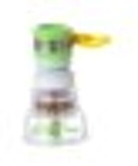 360 Graden Verstelbare Keuken Kraan Booster Filter Kraan Extender Splash-Proof Water Filter Keuken Accessoires Licht Groen