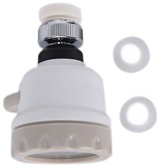 360 Rotary Beluchter Water Waskolf Zwenkkop Keuken Filter Kraan Nozzle Kraan Douchekop Tap Voor Badkamer Keuken
