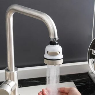 360 Rotatie Keukenkraan Tuiten Sproeiers Douche Tap Water Filter Purifier Nozzle Filter Water Saver Voor Huishoudelijke Keuken 1stk-A