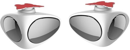 360 Rotatie Verstelbare Convex Achteruitkijkspiegel View Car Dodehoekspiegel Breedhoekspiegel Auto Bijgestaan Spiegel