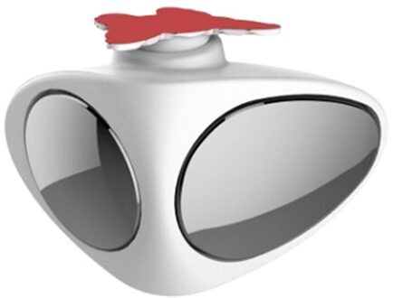 360 Rotatie Verstelbare Convex Achteruitkijkspiegel View Car Dodehoekspiegel Breedhoekspiegel Auto Isted Spiegel Beige