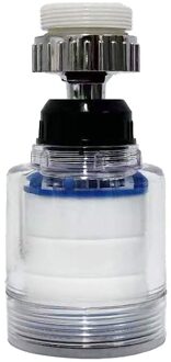 360 Rotatie Zuiveren Filter Kraan Splash Proof 3 Modi Waterbesparing Beluchter Activated Carbon Pp Katoen Keuken Wastafel Accessoires A1