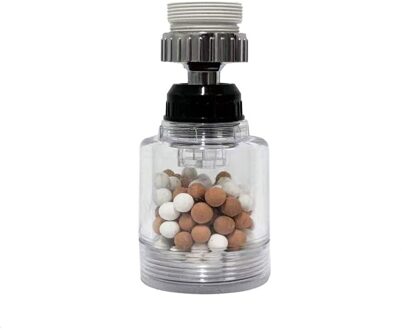 360 Rotatie Zuiveren Filter Kraan Splash Proof 3 Modi Waterbesparing Beluchter Activated Carbon Pp Katoen Keuken Wastafel Accessoires A2