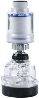 360 Rotatie Zuiveren Filter Kraan Splash Proof 3 Modi Waterbesparing Beluchter Activated Carbon Pp Katoen Keuken Wastafel Accessoires CP