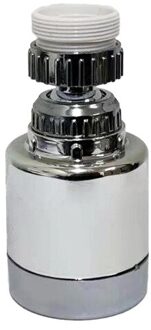 360 Rotatie Zuiveren Filter Kraan Splash Proof 3 Modi Waterbesparing Beluchter Activated Carbon Pp Katoen Keuken Wastafel Accessoires Plating