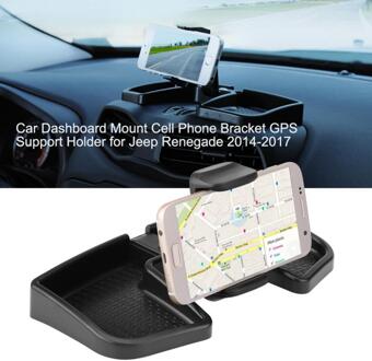 360 Roterende Auto Dashboard Mount Mobiele Telefoon Bracket GPS Ondersteuning Houder voor Jeep Renegade Auto Accessoires