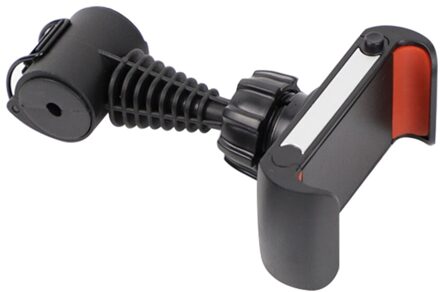 360 Roterende Golf Swing Training Opname Aids Mobiel Clip Mount Holder Holding Trainer Praktijk Training Aid Golf Accessor zwart rood