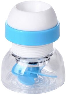 360 Roterende Keuken Kraan Nozzle Adapter Badkamer Kraan Accessoires Filter Sproeiers Kraan Waterbesparende Apparaat Thuis Leveringen blauw