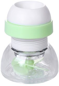 360 Roterende Keuken Kraan Nozzle Adapter Badkamer Kraan Accessoires Filter Sproeiers Kraan Waterbesparende Apparaat Thuis Leveringen groen