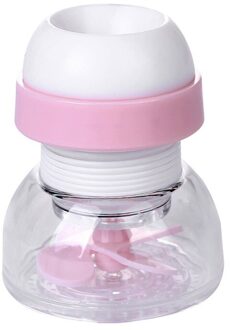 360 Roterende Keuken Kraan Nozzle Adapter Badkamer Kraan Accessoires Filter Sproeiers Kraan Waterbesparende Apparaat Thuis Leveringen roze