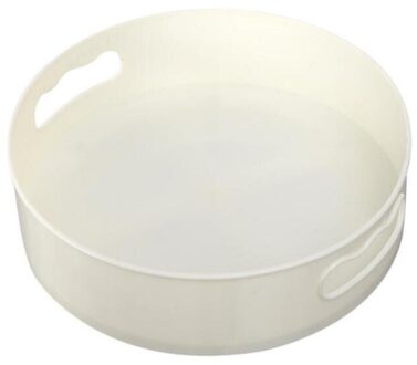 360 Roterende Lade Keuken Opslag Containers Voor Kruidkruik Snack Voedsel Lade Badkamer Opbergdoos Non Slip Cosmetica Organizer wgite