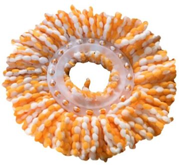 360 Roterende Ronde Vezel Mop Hoofd Vervangbare Microfiber Mop Heads Universele Circulaire Super Absorberende Mop Refillment A3
