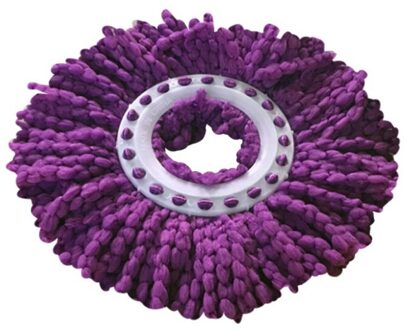360 Roterende Ronde Vezel Mop Hoofd Vervangbare Microfiber Mop Heads Universele Circulaire Super Absorberende Mop Refillment A8