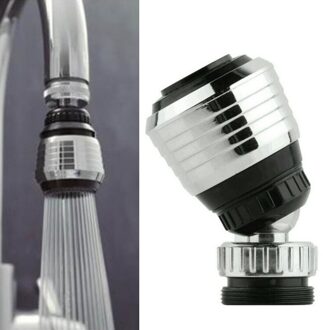 360 Roterende Tap Nozzle Filter Waterbesparing Apparaat