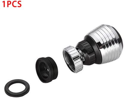 360 Roterende Water Saving Tap Connector Dual Mode Keukenkraan Beluchter Diffuser Waskolf Filter Douchekop Nozzle Splash-Proof